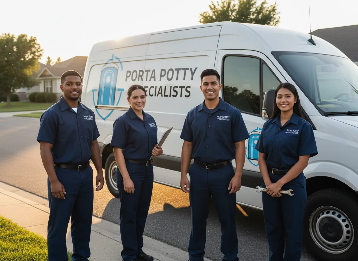 Portable Toilet Rental company in Brocton, IL